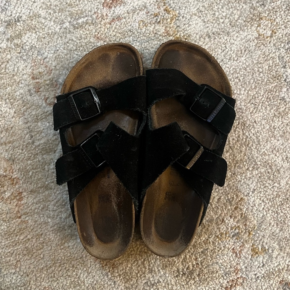 Arizona Suede Birkenstocks